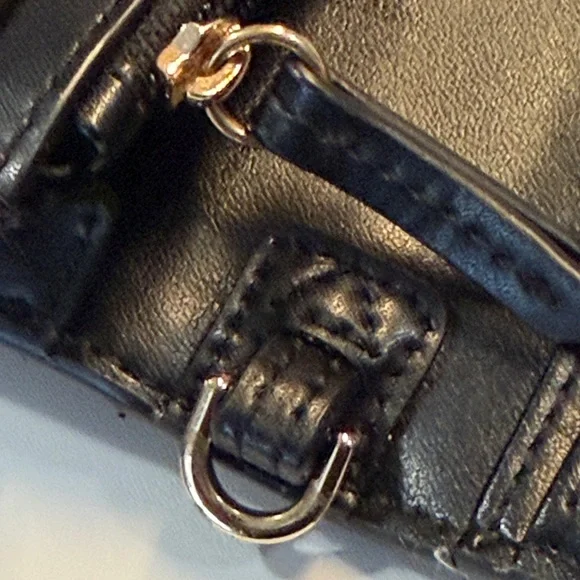 Michael Kors Animal Print and Black Clutch - Picture 13 of 16